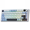 BÀN PHÍM CƠ AULA F75 MAX GAMING 3 MODE (Xanh Nhạt, Trắng, Tím Đậm, Reaper switch)