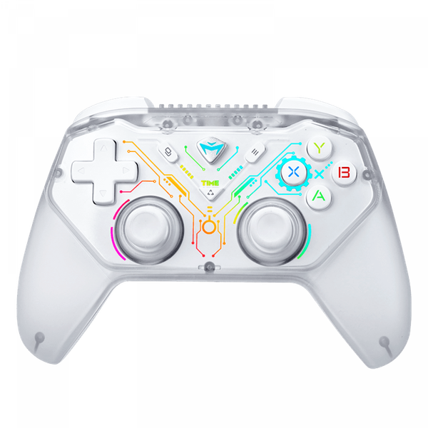TAY CẦM GAME KHÔNG DÂY MACHENIKE G3S GAMEPAD CONTROLLER WHITE