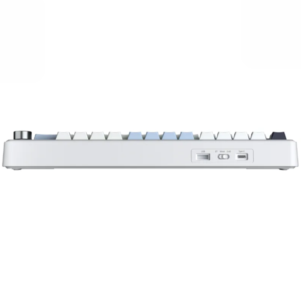 BÀN PHÍM CƠ AULA F75 MAX GAMING 3 MODE (Xanh Nhạt, Trắng, Tím Đậm, Reaper switch)