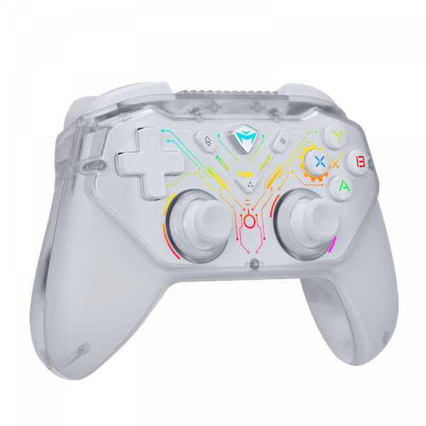 TAY CẦM GAME KHÔNG DÂY MACHENIKE G3S GAMEPAD CONTROLLER WHITE