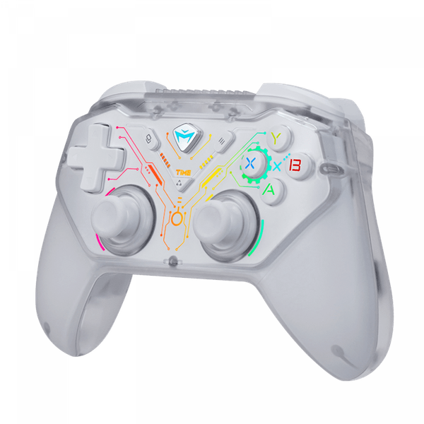 TAY CẦM GAME KHÔNG DÂY MACHENIKE G3S GAMEPAD CONTROLLER WHITE