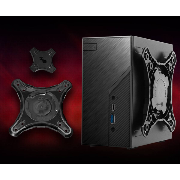 PC Văn Phòng AMD ASRock DeskMini X600 8700G (Ryzen 7 8700G, Ram 16GB DDR5, SSD 500GB)