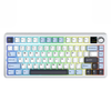 BÀN PHÍM CƠ AULA F75 MAX GAMING 3 MODE (Xanh Nhạt, Trắng, Tím Đậm, Reaper switch)