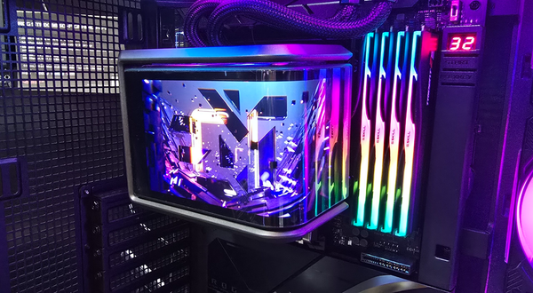 BỘ TẢN NHIỆT NƯỚC ASUS ROG RYUO IV SLC 360 ARGB - 6.67