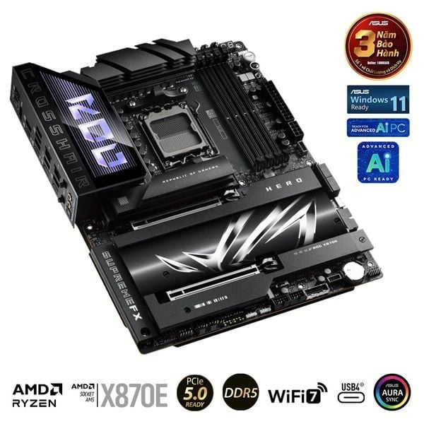 Main ASUS X870E ROG Crosshair Hero