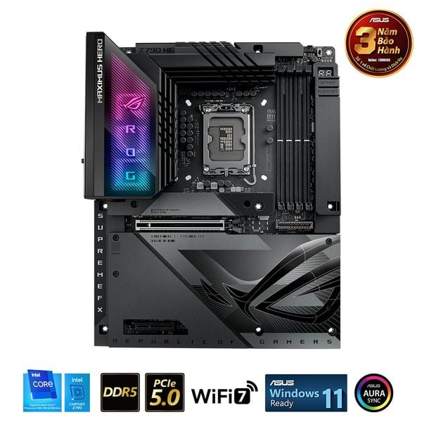 MAIN ASUS Z790-BTF ROG MAXIMUS HERO WIFI DDR5