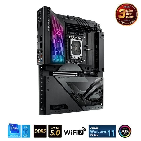 MAIN ASUS Z790-BTF ROG MAXIMUS HERO WIFI DDR5