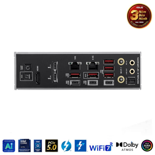 Main ASUS Z890 ROG MAXIMUS EXTREME DDR5