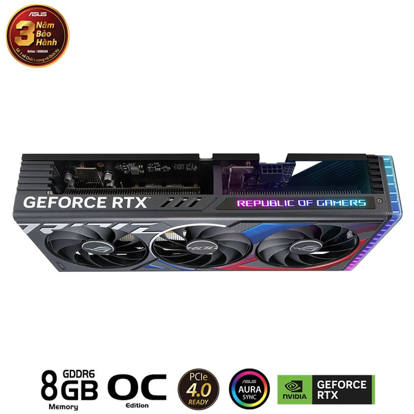 VGA ASUS RTX 4060 TI ROG STRIX O8G GAMING