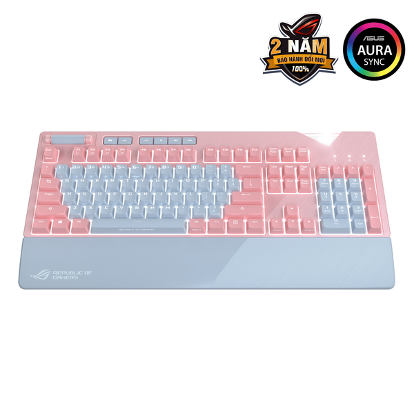 BÀN PHÍM ASUS ROG STRIX FLARE Pink Edition