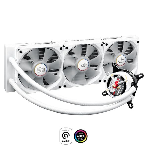 TẢN NHIỆT NƯỚC AIO ASUS ROG STRIX LC 360 ARGB - GUNDAM EDITION