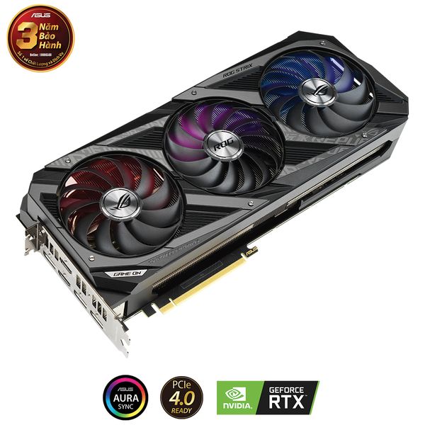 VGA ASUS ROG STRIX RTX 3070 O8G GAMING