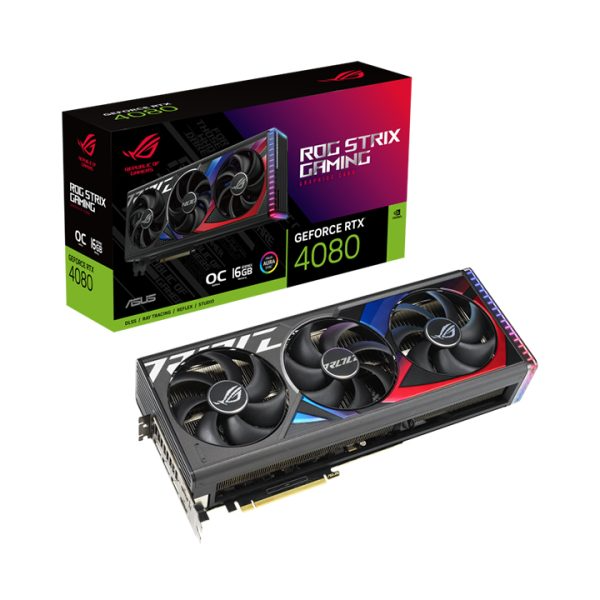 ASUS ROG Strix RTX 4080 16GB OC GDDR6X