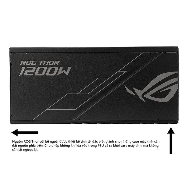 NGUỒN ASUS 1200W Rog Thor 1200P 80 PLUS Platinum NEW