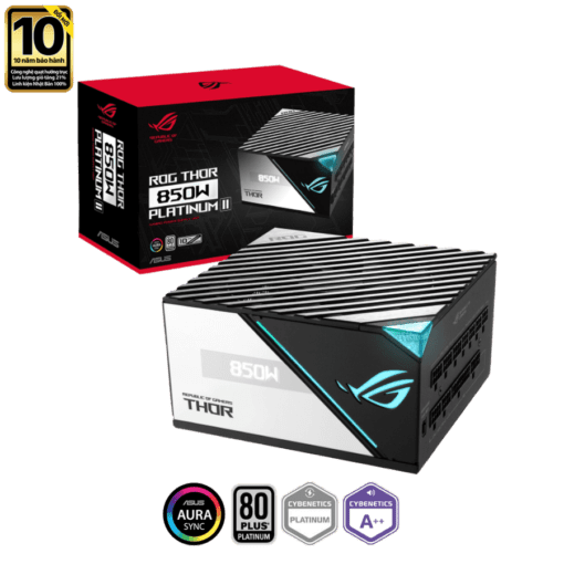 NGUỒN ASUS 850W Rog Thor 850P2 80 PLUS Platinum