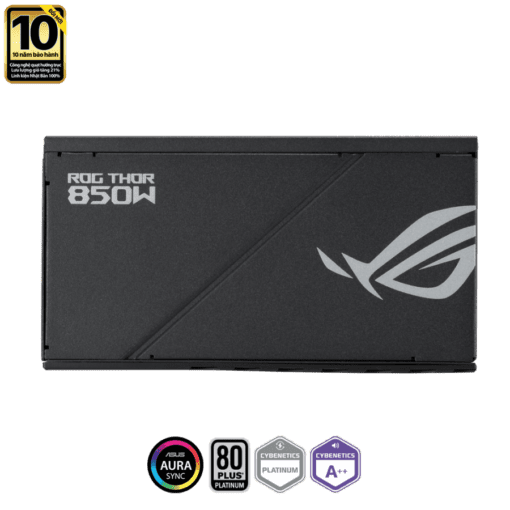 NGUỒN ASUS 850W Rog Thor 850P2 80 PLUS Platinum