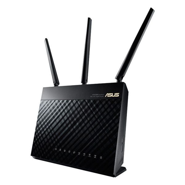 PHÁT WIFI ASUS RT-AC68U (Chuẩn Doanh Nghiệp) Chuẩn AC1900 MU-MIMO