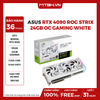 VGA ASUS RTX 4090 ROG STRIX 24GB OC GAMING WHITE