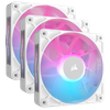 Fan Case Corsair iCUE LINK RX120 RGB Max White 3PCS