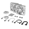 Fan Case Corsair iCUE LINK RX120 RGB Max White 3PCS