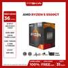 CPU AMD RYZEN 5 5500GT (4.4 GHZ UPTO 3.6 GHZ / 19MB / 6 CORES, 12 THREADS / 65W / SOCKET AM5)