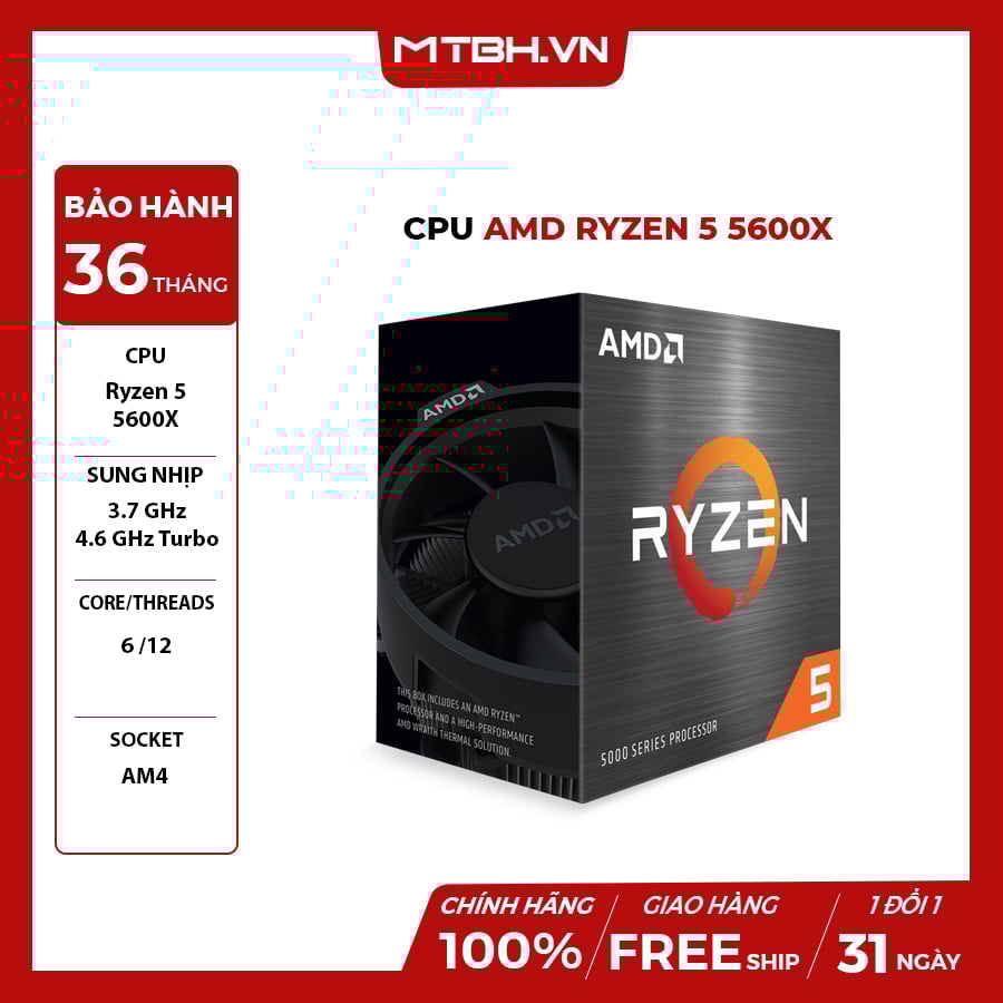 Amd Ryzen 5600x Ryzen 3500x Cooler CPU AMD Ryzen 5600X With Wraith