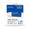 SSD WD 500GB SN580 Blue PCIe Gen4 x4 NVMe M.2 WDS500G3B0E (Đọc 4000 MB/s)