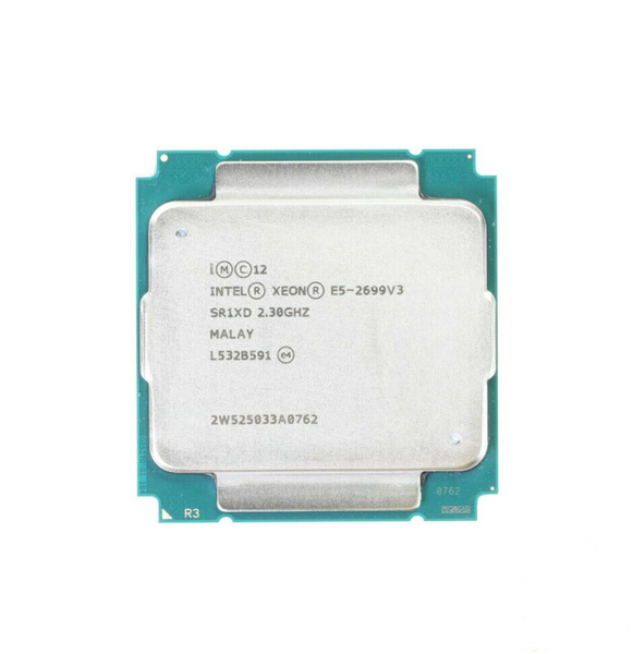 CPU Intel Xeon E5 2699 v3 (2.3 GHz, 45 MB, 18C/36T, 145 W, LGA 2011-3)