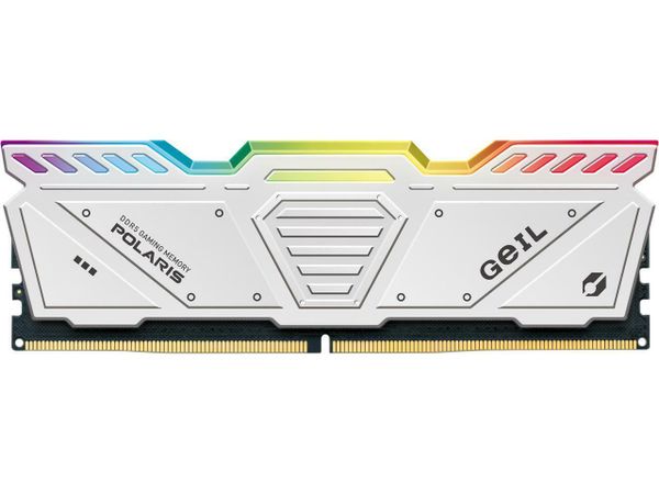 RAM DDR5 16GB GEIL POLARIS BUSS 5200 RGB WHITE