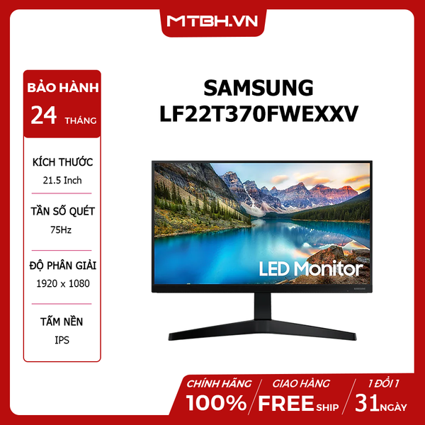 MÀN HÌNH LCD SAMSUNG LF22T370FWEXXV 21.5