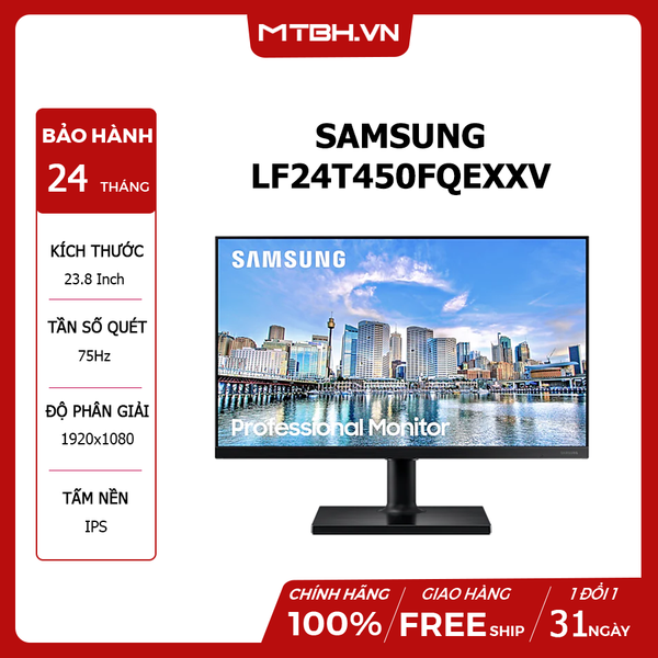 MÀN HÌNH LCD SAMSUNG LF24T450FQEXXV 23.8