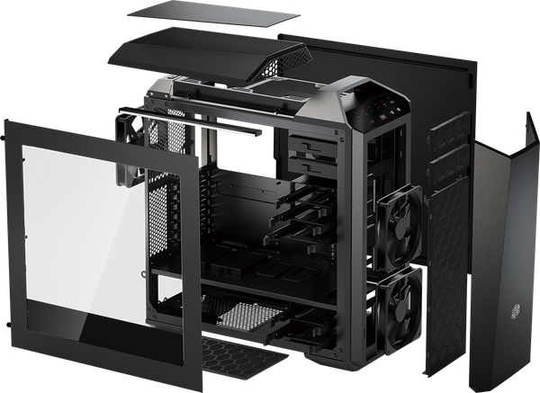 CASE COOLER MASTER MASTER MAKER 5 - WINDOW - NEW
