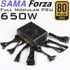 PSU SAMA 650W MODULER CAO CẤP 80 PLUS GOLD (BH 5 NĂM)