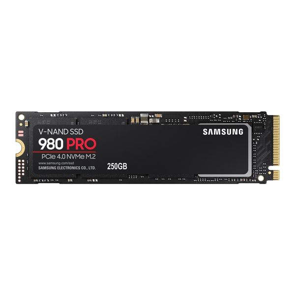 SSD SAMSUNG 980 PRO 250GB M.2 NVMEe MZ-V8P250BW