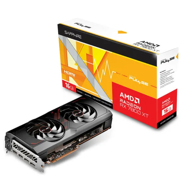 VGA SAPPHIRE RX 7800 XT PULSE GAMING 16GB