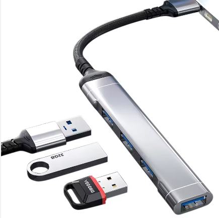 Bộ chia TypeC 3.0 ra 4 cổng USB Veggieg VK303