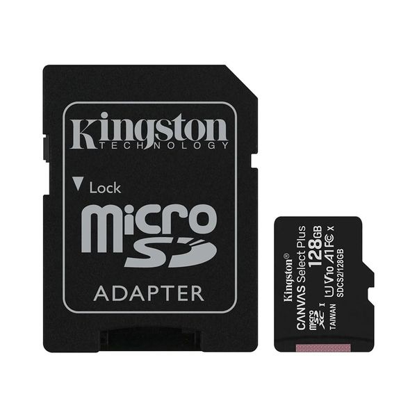 THẺ NHỚ KINGSTON 128GB MICRO SDHC