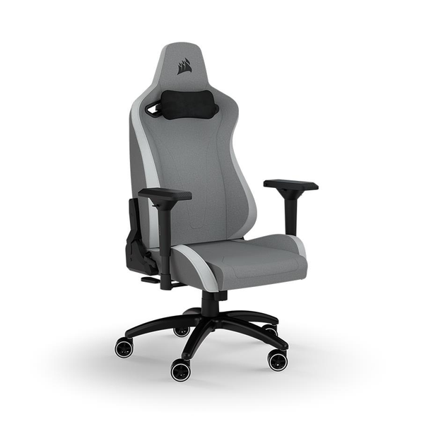 Ghế Corsair TC200 Fabric Light Grey/White