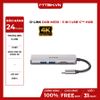 BỘ CHUYỂN ĐỔI D-LINK DUB-M530 - 5 IN 1 USB-C™ HUB WITH HDMI AND SD/MICROSD CARD READER