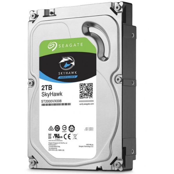 HDD SEAGATE 2TB SKYHAWK NEW BH 24TH