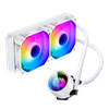 Tản Nhiệt Nước AIO Segotep Be Iced II ITX 240 ARGB White