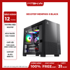 Case Segotep Memphis-S Black (Mini Tower/ Màu đen)