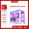 Case Segotep Lumi II White (Mini Tower/ No Fan)