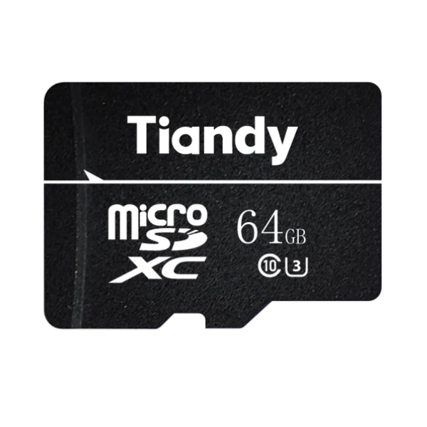 Thẻ nhớ Micro SD TIANDY TC-P3TF 64G chính hãng giá tốt tại TP HCM