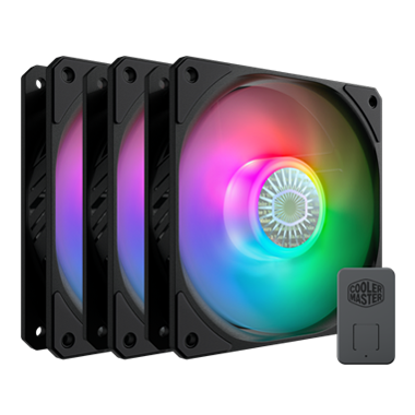 Fan Case CoolerMaster SickleFlow 120 ARGB 3 in1