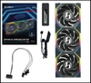 FAN Lian Li UNI Fan SL Wireless LCD 120 Triple Black ( Bộ 3 fan )
