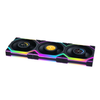 FAN Lian Li UNI Fan SL Wireless LCD 120 Triple Black ( Bộ 3 fan )