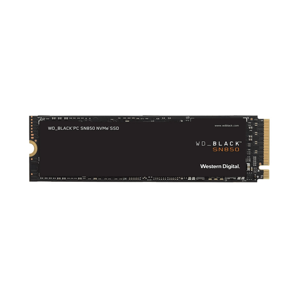 SSD WD 1TB SN850 Black M.2 2280 PCIe NVMe 4x4 (Đọc 7000MB/s - Ghi 5300MB/s)