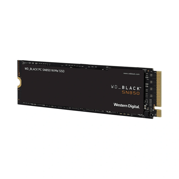 SSD WD 1TB SN850 Black M.2 2280 PCIe NVMe 4x4 (Đọc 7000MB/s - Ghi 5300MB/s)