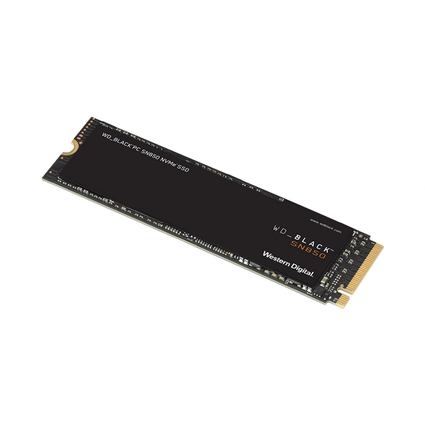 SSD WD 1TB SN850 Black M.2 2280 PCIe NVMe 4x4 (Đọc 7000MB/s - Ghi 5300MB/s)